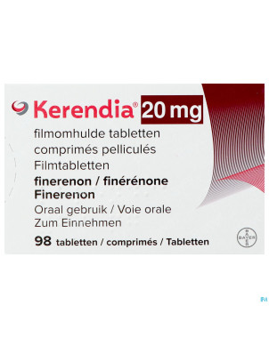 Kerendia 20mg    comp pell 98