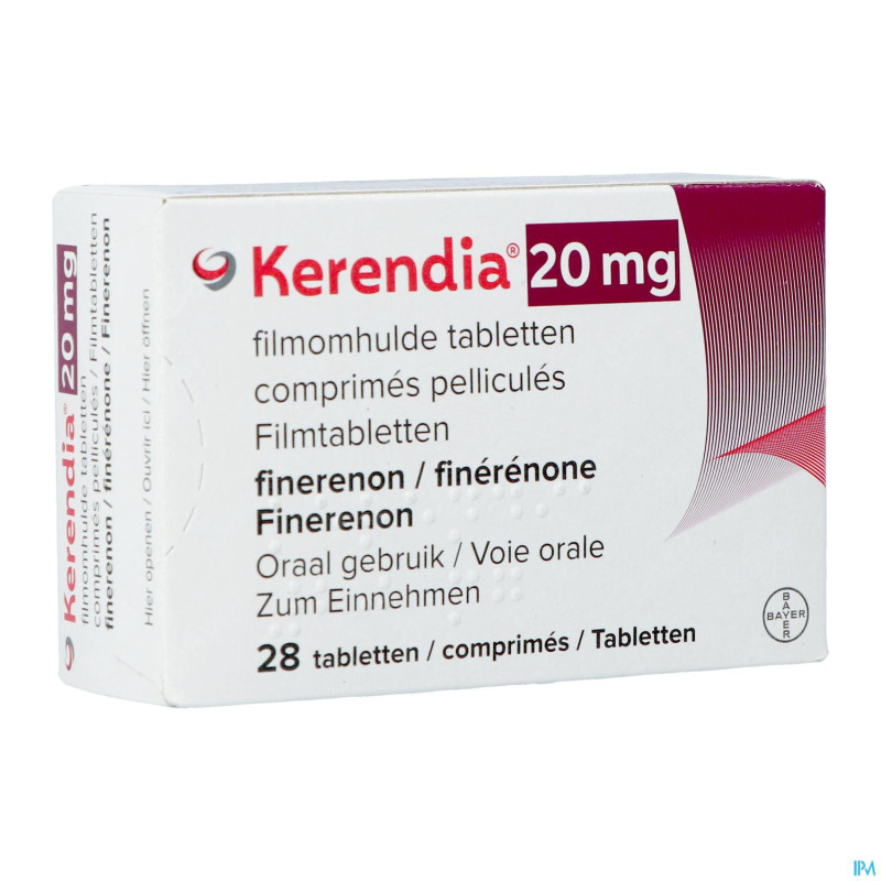 Kerendia 20mg    comp pell 28