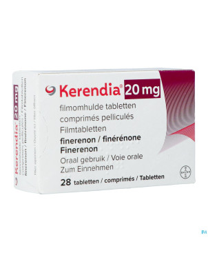Kerendia 20mg    comp pell 28