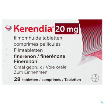 Kerendia 20mg    comp pell 28
