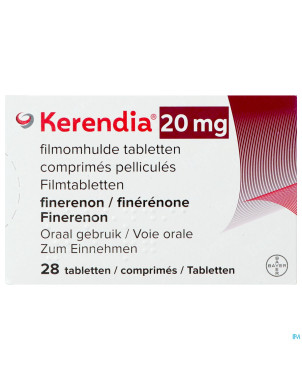 Kerendia 20mg    comp pell 28