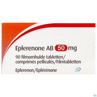 Eplerenone ab 50mg    comp pell 90