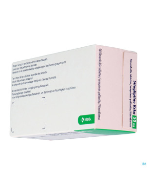 Sitagliptin krka 50mg  comp pell 98