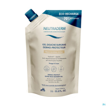 Neutraderm gel dche surgas dermo-prot. eco rech.1l
