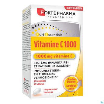 Vitamine c 1000 forte pharma    comp 60