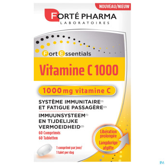 Vitamine c 1000 forte pharma    comp 60