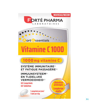 Vitamine c 1000 forte pharma    comp 60