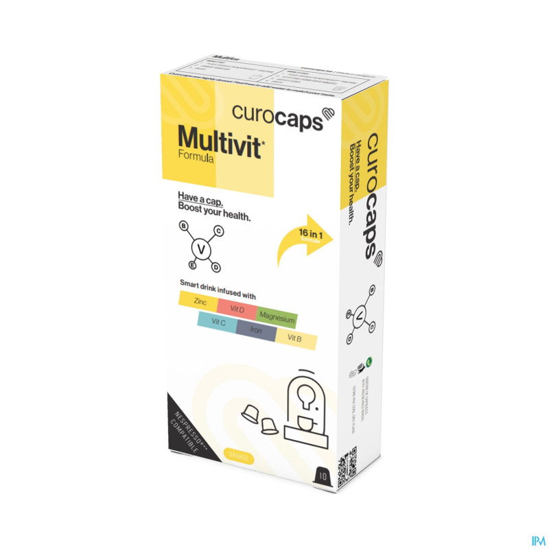Curocaps multivit    10