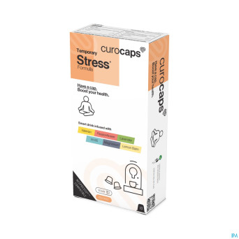 Curocaps temporary stress    10