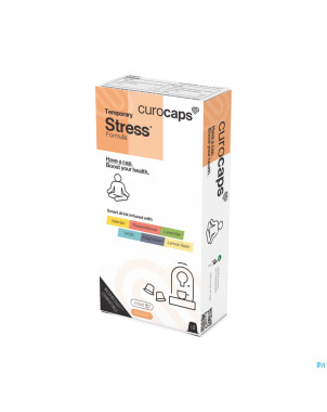 Curocaps temporary stress    10