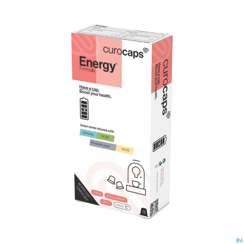Curocaps energy    10