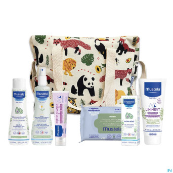 Mustela bb vanity jungle 6 prod