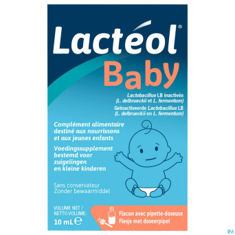 Lacteol baby    fl 10ml