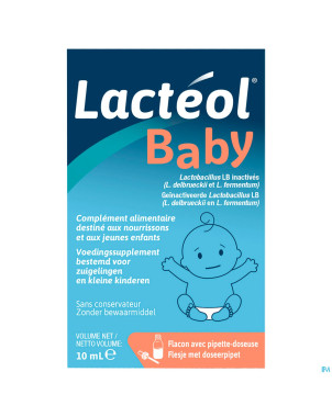 Lacteol baby    fl 10ml