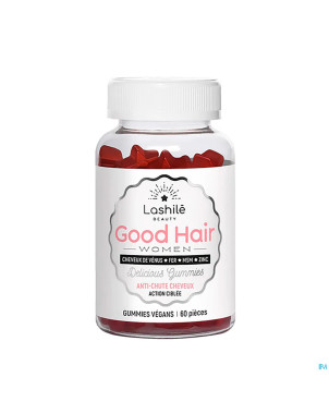 Lashile beauty good hair    gommes 60