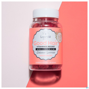 Lashile beauty good hair    gommes 60