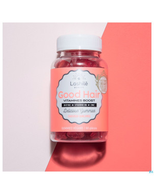 Lashile beauty good hair    gommes 60