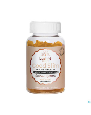 Lashile beauty good slim    gommes 60