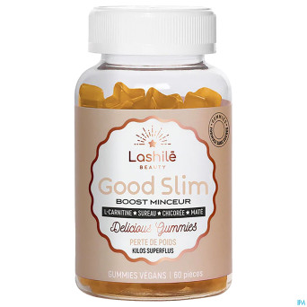 Lashile beauty good slim    gommes 60