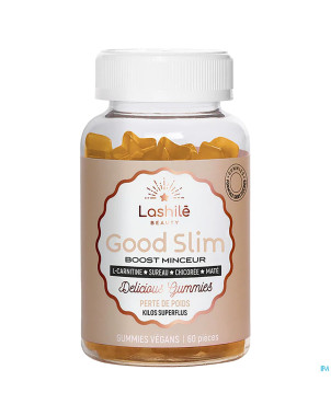 Lashile beauty good slim    gommes 60