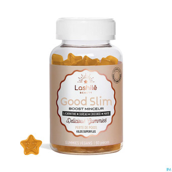 Lashile beauty good slim    gommes 60