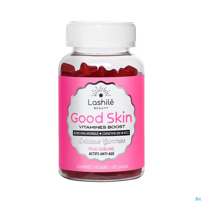 Lashile beauty good skin    gommes 60