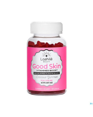 Lashile beauty good skin    gommes 60