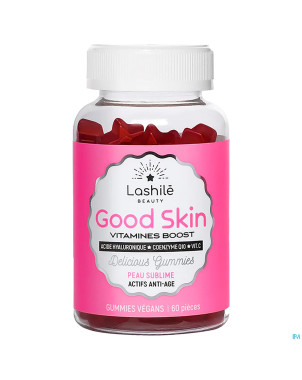 Lashile beauty good skin    gommes 60