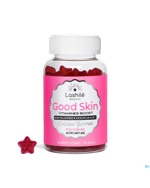 Lashile beauty good skin    gommes 60