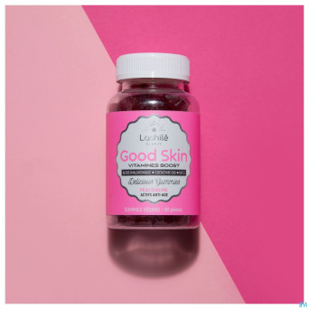 Lashile beauty good skin    gommes 60