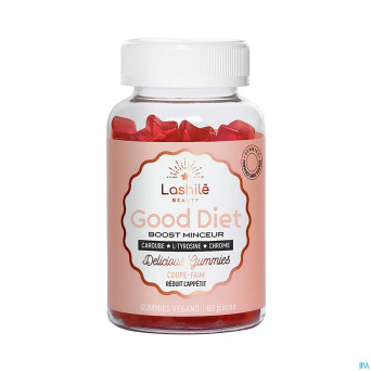 Lashile beauty good diet    gommes 60