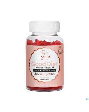 Lashile beauty good diet    gommes 60