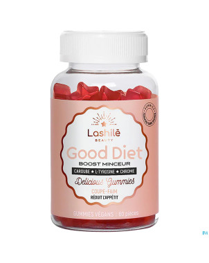 Lashile beauty good diet    gommes 60