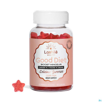 Lashile beauty good diet    gommes 60