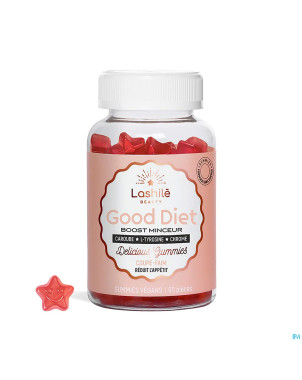 Lashile beauty good diet    gommes 60