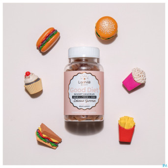 Lashile beauty good diet    gommes 60