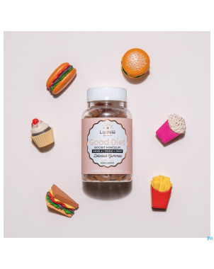 Lashile beauty good diet    gommes 60