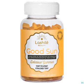 Lashile beauty good sun    gommes 60