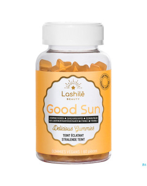 Lashile beauty good sun    gommes 60
