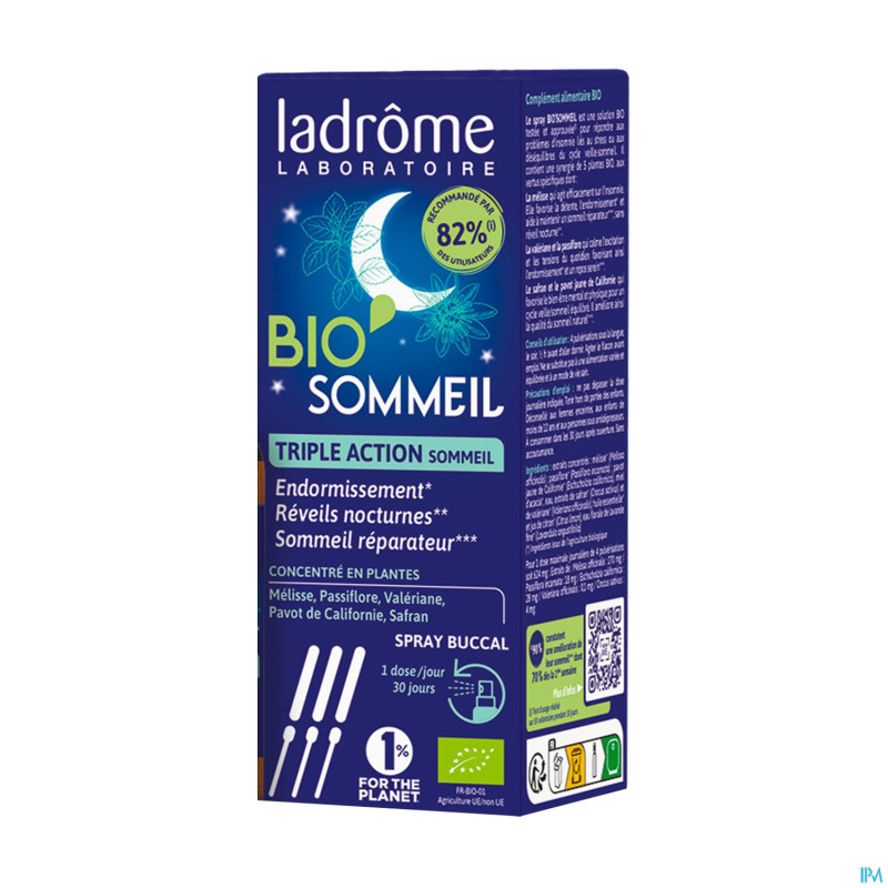 Bio sommeil spray buccal    20ml