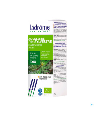 Extr. plante fraiche aiguilles pin sylvestre  50ml