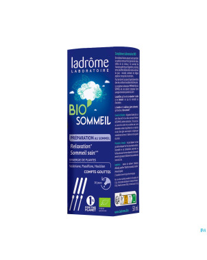Synergie plantes bio sommeil   50ml
