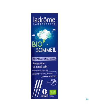 Synergie plantes bio sommeil   50ml