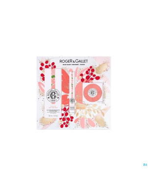 Roger&gallet set noel fleur figuier 3 prod.