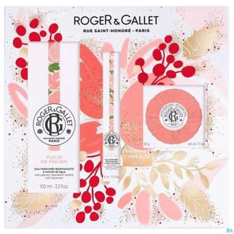 Roger&gallet set noel fleur figuier 3 prod.