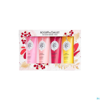 Roger&gallet set noel multi 4 gels douche