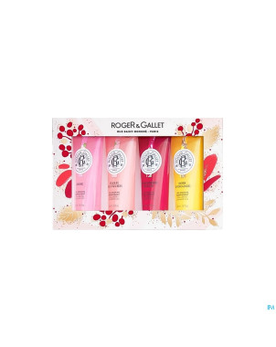 Roger&gallet set noel multi 4 gels douche