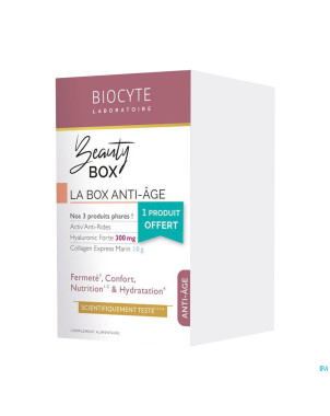 Biocyte beauty box    3 prod.