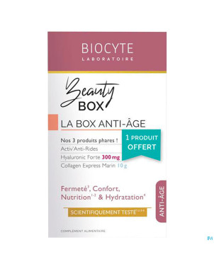 Biocyte beauty box    3 prod.