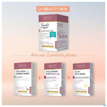 Biocyte beauty box    3 prod.